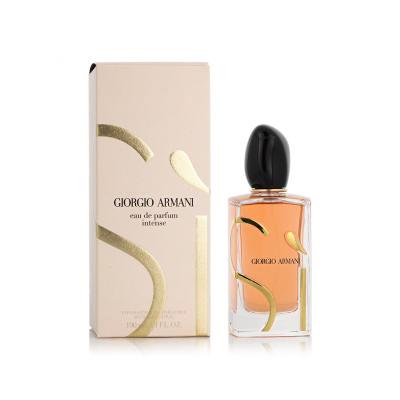 Giorgio Armani Sì Intense Eau de Parfum για γυναίκες Επαναπληρώσιμο 100 ml