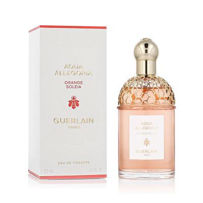 Guerlain Aqua Allegoria Orange Soleia Eau de Toilette Επαναπληρώσιμο 125 ml