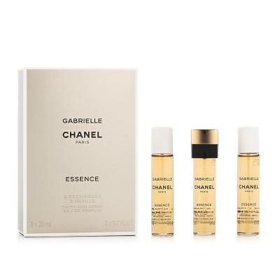 Chanel Gabrielle Essence Eau de Toilette για γυναίκες 3x20 ml