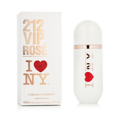 Carolina Herrera 212 VIP Rosé I Love NY Eau de Parfum για γυναίκες 80 ml