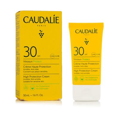 Caudalie Vinosun Protect High Protection Cream SPF30 Αντιηλιακό προϊόν προσώπου 50 ml