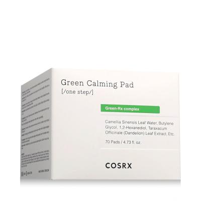 COSRX One Step Green Calming Pad Καθαριστικά μαντηλάκια 70 τεμ