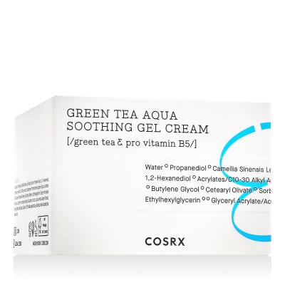 COSRX Hydrium Green Tea Aqua Soothing Gel Cream Κρέμα προσώπου ημέρας 50 ml