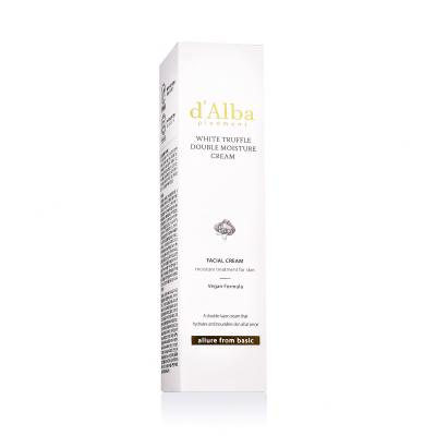 d'Alba White Truffle Double Moisture Cream Κρέμα προσώπου ημέρας για γυναίκες 60 ml