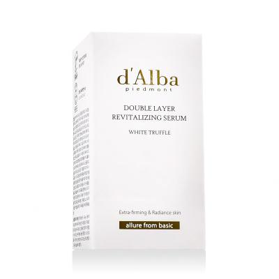 d'Alba White Truffle Double Layer Revitalizing Serum Ορός προσώπου για γυναίκες 30 ml