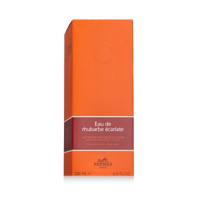 Hermes Eau de Rhubarbe Écarlate Λοσιόν σώματος 200 ml
