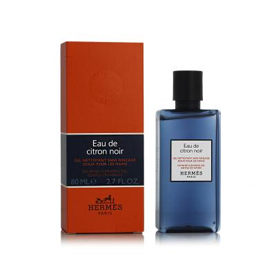 Hermes Eau de Citron Noir No-Rinse Cleansing Gel Αντιβακτηριακά προϊόντα 80 ml