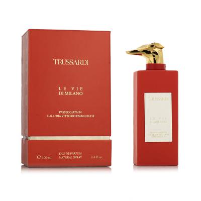 Trussardi Le Vie Di Milano Passeggiata In Galleria Vittorio Emanuele II Eau de Parfum 100 ml