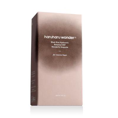 HaruHaru Wonder Black Rice Hyaluronic Botanical 2GF Wonderful Ampoule Ορός προσώπου 30 ml