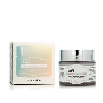 Dear, Klairs Freshly Juiced Vitamin E Mask Μάσκα προσώπου 90 gr