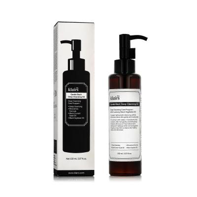 Dear, Klairs Gentle Black Deep Cleansing Oil Καθαριστικό λάδι 150 ml
