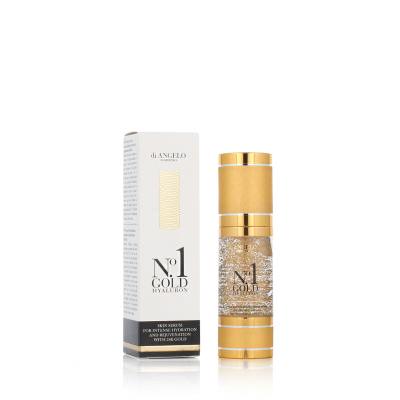 Di Angelo Cosmetics No.1 Gold Hyaluron Face and Eye Serum Ορός προσώπου για γυναίκες 30 ml