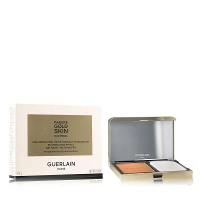 Guerlain Parure Gold Skin Control High Perfection Matte Compact Foundation Make up για γυναίκες 8,7 gr Απόχρωση 5N