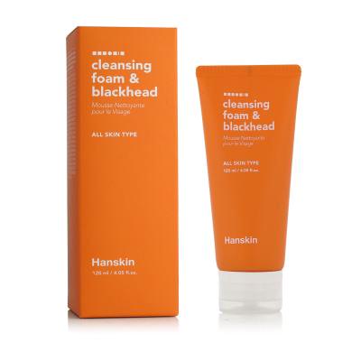 Hanskin Cleansing Foam &amp; Blackhead Αφρός καθαρισμού 120 ml