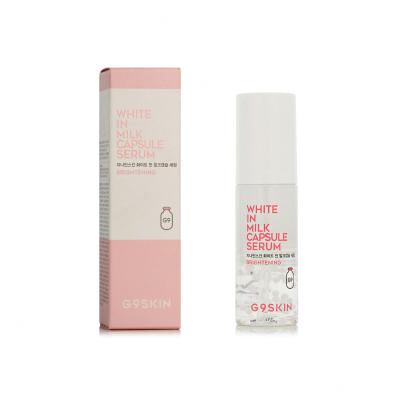 G9SKIN White In Milk Capsul Serum Ορός προσώπου 50 ml