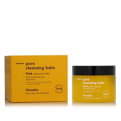 Hanskin Pore Cleansing Balm PHA Κρέμα καθαρισμού 80 gr