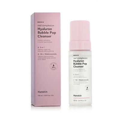 Hanskin Hyaluron Bubble Pop Cleanser Αφρός καθαρισμού 150 ml