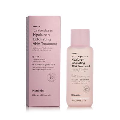 Hanskin Hyaluron Exfoliating AHA Treatment Προϊόντα απολέπισης προσώπου 150 ml