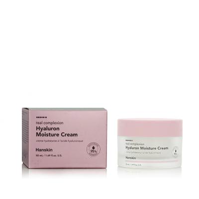 Hanskin Hyaluron Moisture Cream Κρέμα προσώπου ημέρας 50 ml