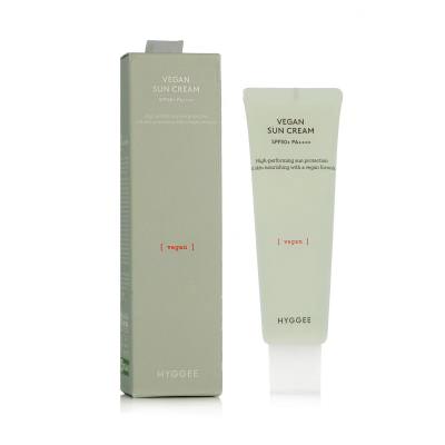 Hyggee Vegan Sun Cream SPF50+ Αντιηλιακό προϊόν προσώπου 50 ml