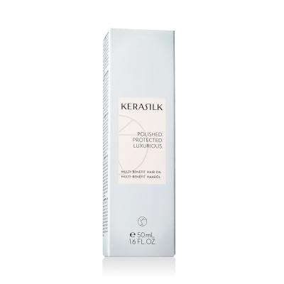 KERASILK Specialists Multi-Benefit Hair Oil Λάδι μαλλιών 50 ml