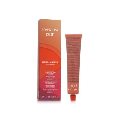 Inebrya Color Βαφή μαλλιών 100 ml Απόχρωση 8/66F Light Blonde Fire Red