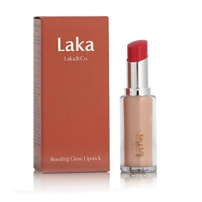 Laka Bonding Glow Lipstick Κραγιόν για γυναίκες 3,7 gr Απόχρωση 206 Lili