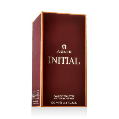 Aigner Initial Eau de Toilette για άνδρες 100 ml