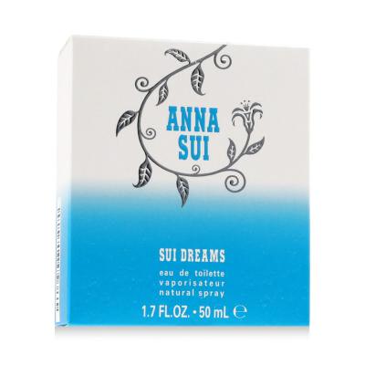 Anna Sui Sui Dreams Eau de Toilette για γυναίκες 50 ml