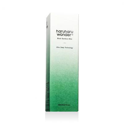 HaruHaru Wonder Black Bamboo Mist Λοσιόν προσώπου 80 ml