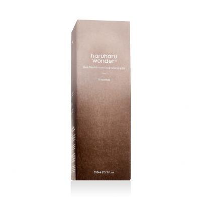 HaruHaru Wonder Black Rice Moisture Cleansing Oil Καθαριστικό λάδι 150 ml