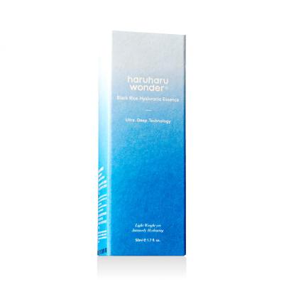 HaruHaru Wonder Black Rice Hyaluronic Essence Εσάνς προσώπου 50 ml