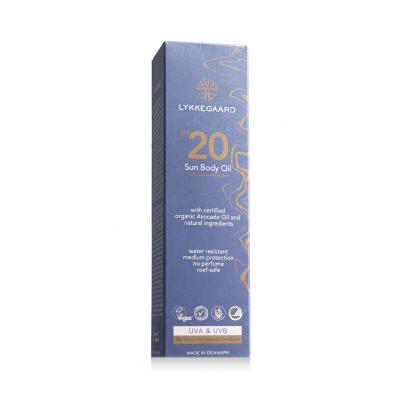 Lykkegaard Sun Body Oil SPF20 Αντιηλιακό προϊόν για το σώμα 145 ml