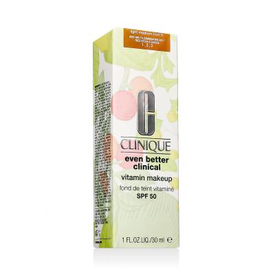 Clinique Even Better Clinical Vitamin Makeup SPF45 Make up για γυναίκες 30 ml Απόχρωση Light Medium Cool 5