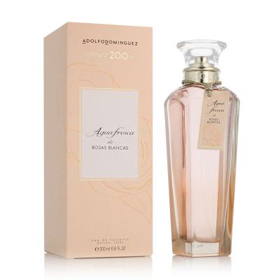 Adolfo Dominguez Agua Fresca de Rosas Blancas Eau de Toilette για γυναίκες 200 ml