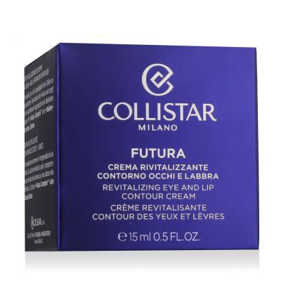 Collistar Futura Revitalizing Eye and Lip Contour Cream Κρέμα ματιών για γυναίκες 15 ml