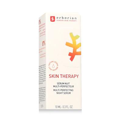 Erborian Skin Therapy Mutli-Perfecting Night Serum Ορός προσώπου για γυναίκες 10 ml