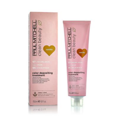 Paul Mitchell Clean Beauty Color Protect Color Depositing Treatment Μάσκα μαλλιών για γυναίκες 150 ml Απόχρωση Vanilla