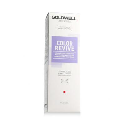 Goldwell Dualsenses Color Revive Color Giving Conditioner Light Cool Blonde Μαλακτικό μαλλιών για γυναίκες 200 ml