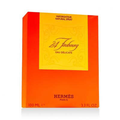 Hermes 24 Faubourg Eau Delicate Eau de Toilette για γυναίκες 100 ml
