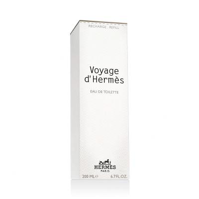 Hermes Voyage d'Hermès Eau de Toilette Συσκευασία "γεμίσματος" 200 ml