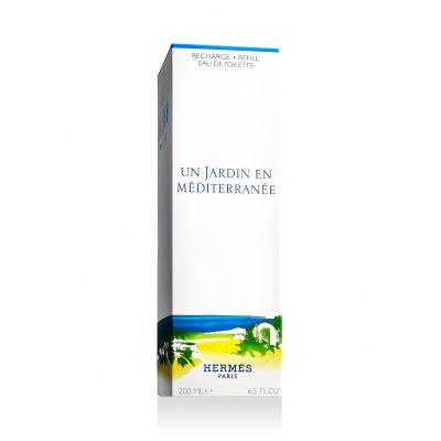Hermes Un Jardin en Méditerranée Eau de Toilette Συσκευασία &quot;γεμίσματος&quot; 200 ml