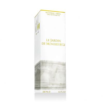 Hermes Le Jardin de Monsieur Li Eau de Toilette Συσκευασία &quot;γεμίσματος&quot; 200 ml