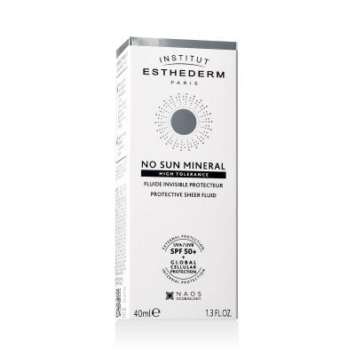Institut Esthederm No Sun Mineral Protective Sheer Fluid SPF50+ Αντιηλιακό προϊόν προσώπου 40 ml