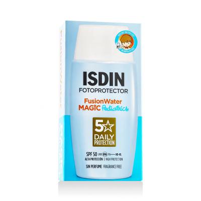 ISDIN Fotoprotector Fusion Water Magic Pediatrics SPF50 Αντιηλιακό προϊόν για το σώμα για παιδιά 50 ml