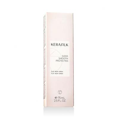 KERASILK Styling Flat Iron Spray Για τη θερμική επεξεργασία των μαλλιών 75 ml