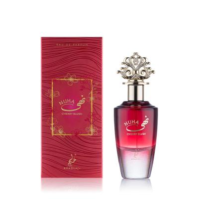 Khadlaj Nuha Cherry Blush Eau de Parfum για γυναίκες 85 ml