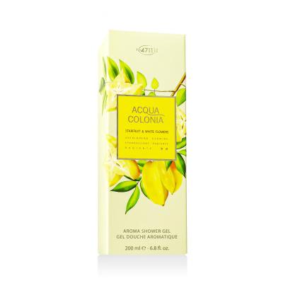 4711 Acqua Colonia Starfruit &amp; White Flowers Αφρόλουτρο 200 ml