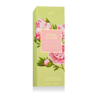 4711 Acqua Colonia Peony &amp; Sandalwood Αφρόλουτρο 200 ml