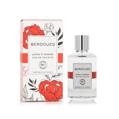 Berdoues Pivoine &amp; Rhubarbe Eau de Toilette 100 ml
